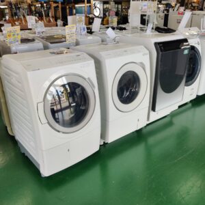 洗濯機（ドラム）売場