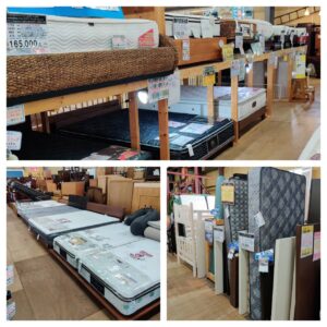 ベッド売場