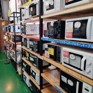 電子レンジ売場