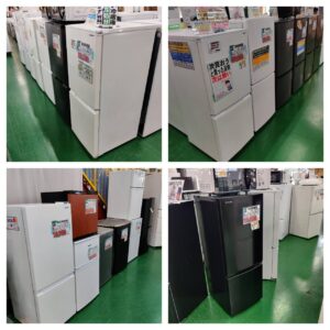 冷蔵庫（-199）売場