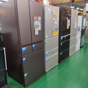 冷蔵庫（200-399）売場