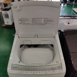 日立-HITACHI_2021年製_8.0kg-縦型洗濯乾燥機_BW-DV80F_142034206002-3