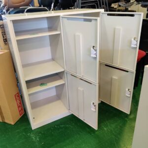 東京陶器株式会社_スチール収納庫-鍵付-下置専用_エランサ_160022110002-2