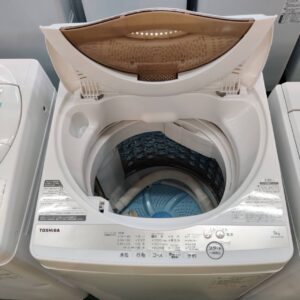 東芝-TOSHIBA_2022年製_5.0kg-全自動洗濯機_AW-5GA1_142034133002-3