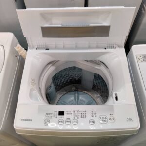 東芝-TOSHIBA_2023年製_4.5kg-全自動洗濯機_AW-45GA2_142034146002-3