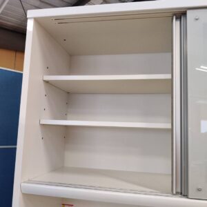 松田家具_2枚スライド扉キッチンボード_1200プルミエレンジ_151008752002-3