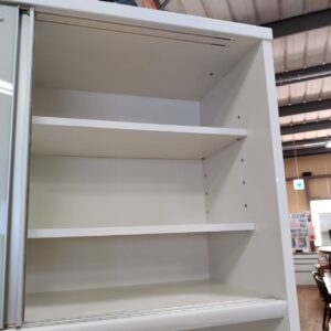 松田家具_2枚スライド扉キッチンボード_1200プルミエレンジ_151008752002-4