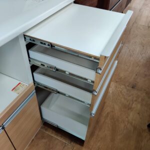 松田家具_2枚スライド扉キッチンボード_1200プルミエレンジ_151008752002-7