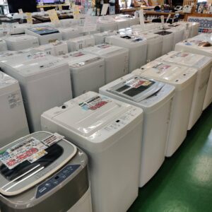 洗濯機（-5.5）売場