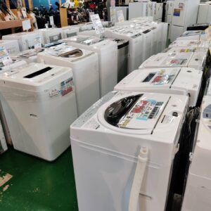 洗濯機（6.0-7.5）売場