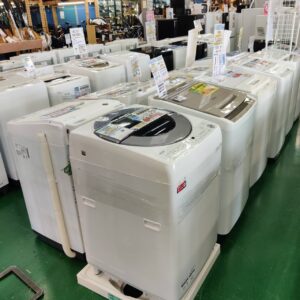 洗濯機（6.0-7.5）売場