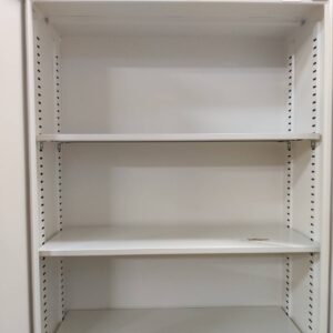 生興_2枚扉-両開き書庫-鍵付き_ANW-36H_160022106002-3