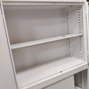 生興_2段収納書庫-鍵付き_ALZ-H32ALZ-S34_160022108002-3