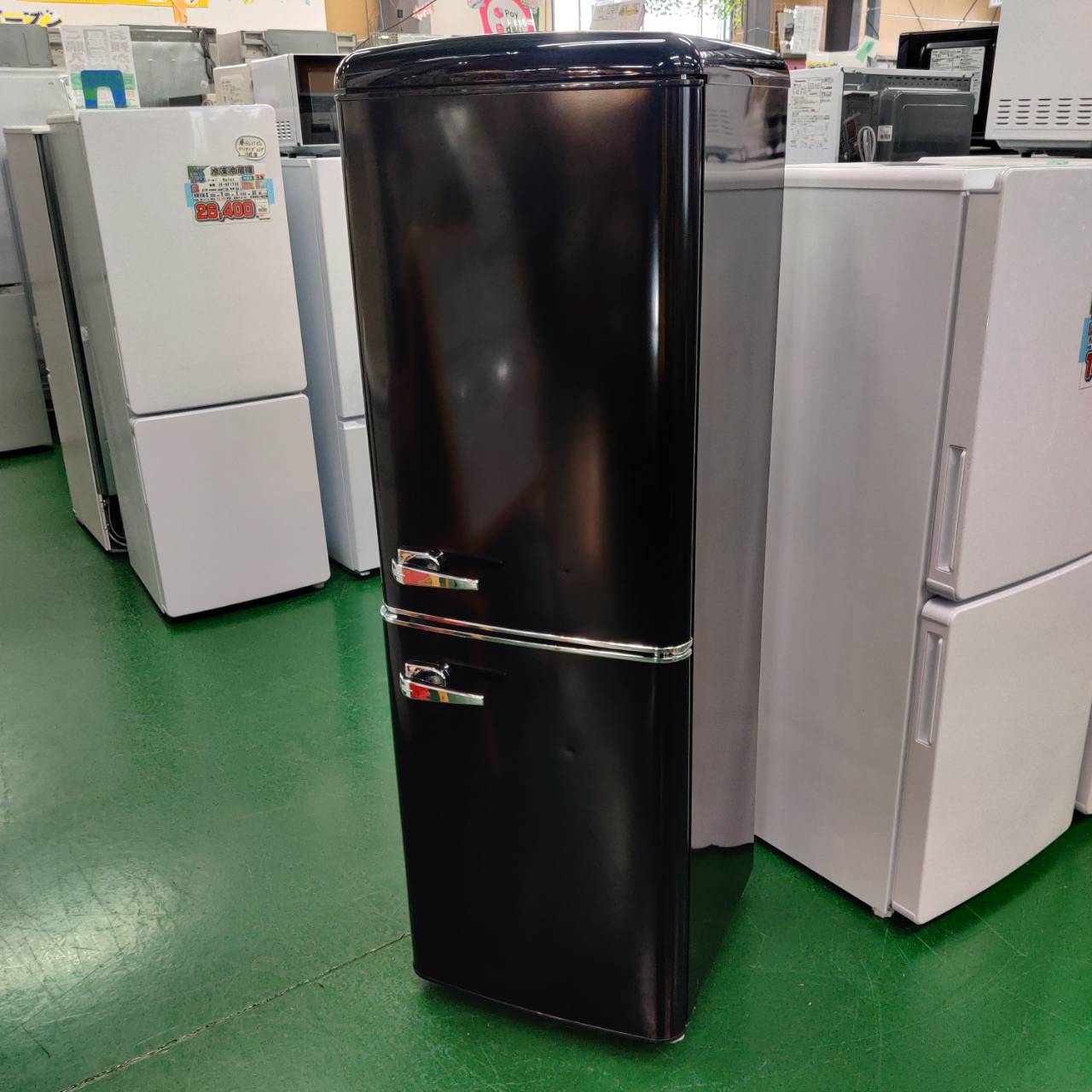 アイリスオーヤマ 2020年製 130L 2ドア 直冷式 冷凍冷蔵庫 PRR-142D 