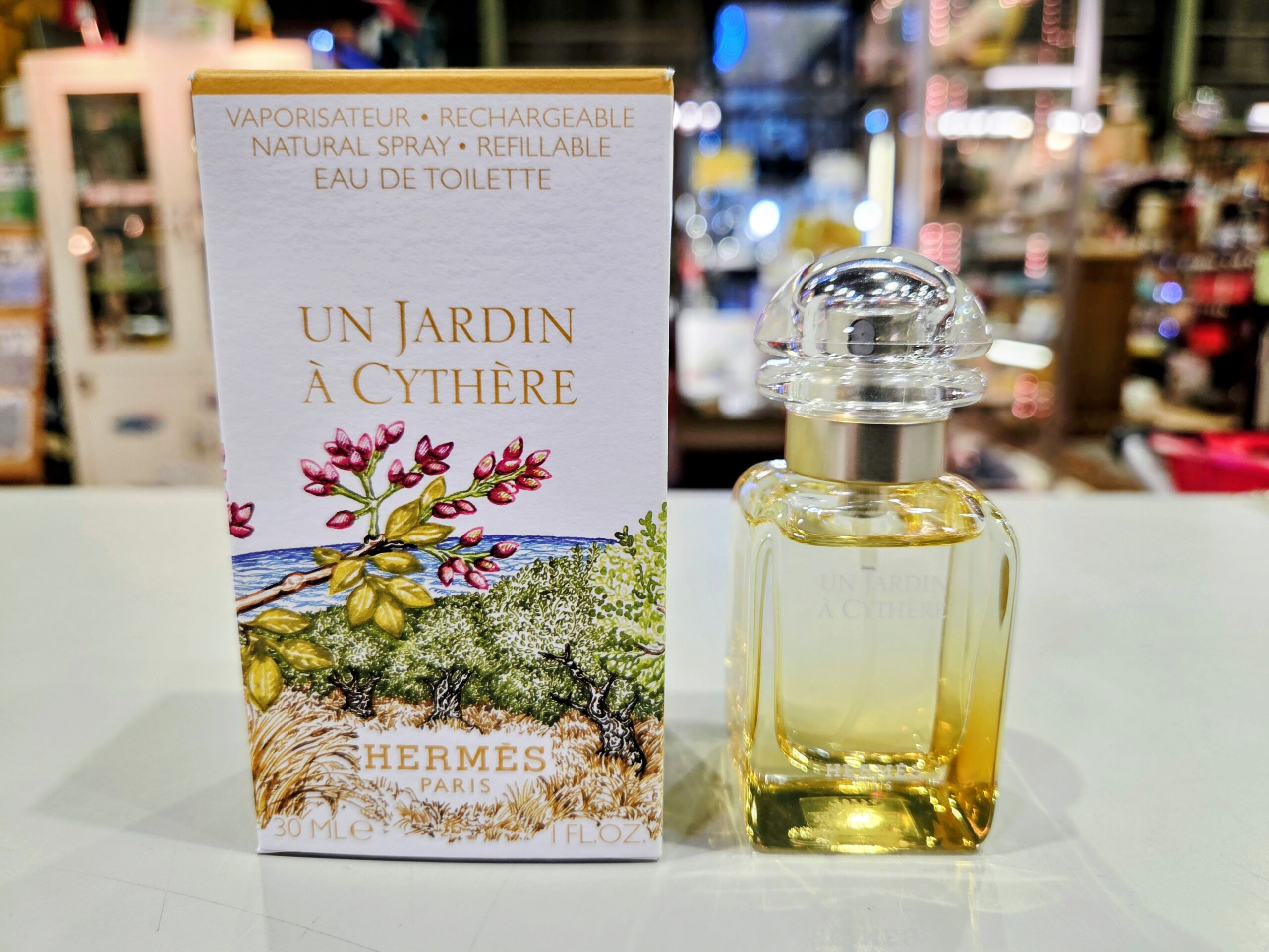 エルメス 香水 ユニセックス シテールの庭 EDT・SP 30ml UN JAR