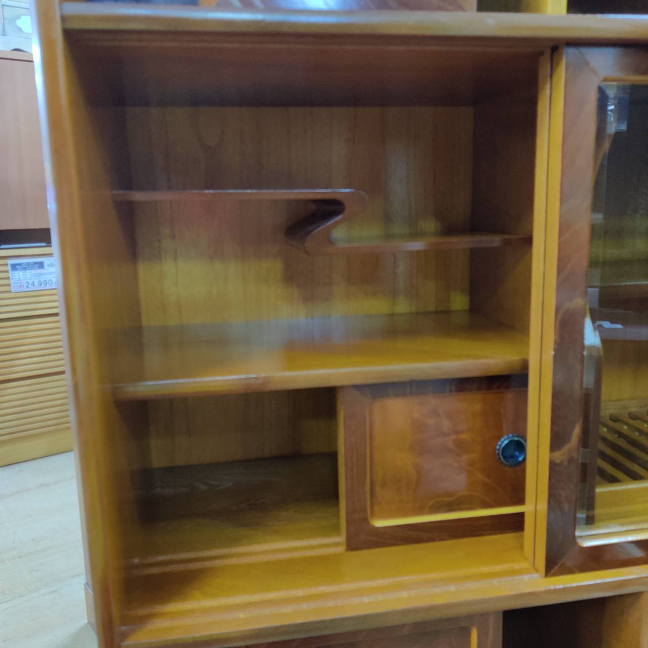 ケヤキ材 水屋収納 ヴィンテージ レトロ 販売中！ 愛品倶楽部柏店 