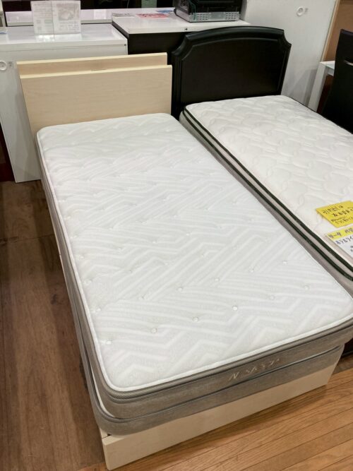 ニトリ｜Nスリーププレミアム2｜シングルベッド買取入荷致しました 