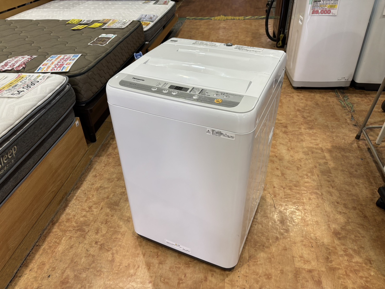 Panasonic｜6.0kg洗濯機 NA-F60B12買取しました。 | リサイクル 