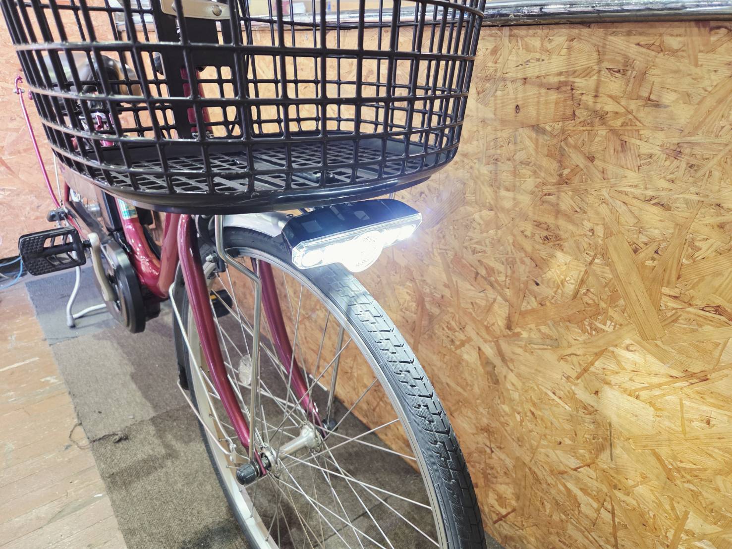 パナソニック電動アシスト自転車ビビ・L 24インチBE-FL432R買取致し 
