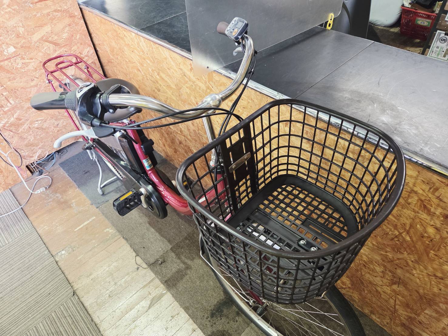 パナソニック電動アシスト自転車ビビ・L 24インチBE-FL432R買取致し 