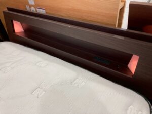 ムスタリング｜引出し収納付セミダブルベッド買取入荷致しました 