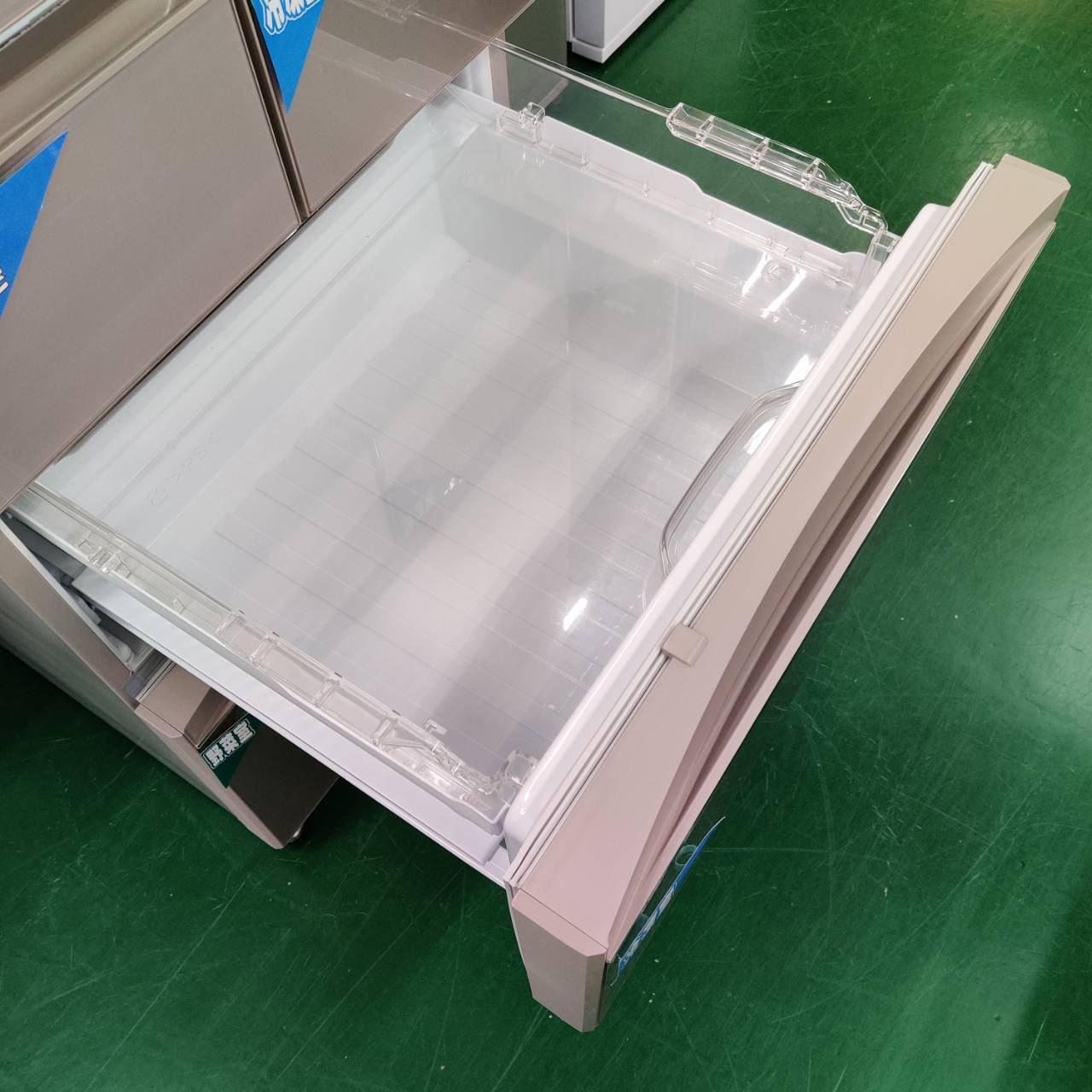 三菱 MITSUBISHI 2019年製 455L 5ドア 冷凍冷蔵庫 MR-B46D-F 販売中 