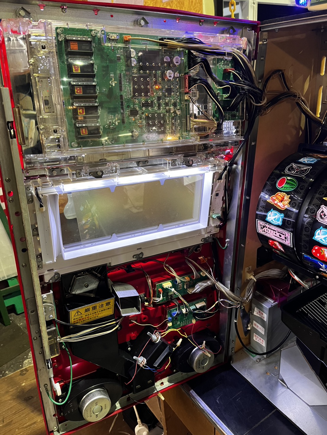 パチスロ創聖のアクエリオンV スロット実機買取いたしました。 | リサイクルショップ 中古品の買取は愛品倶楽部・愛品館