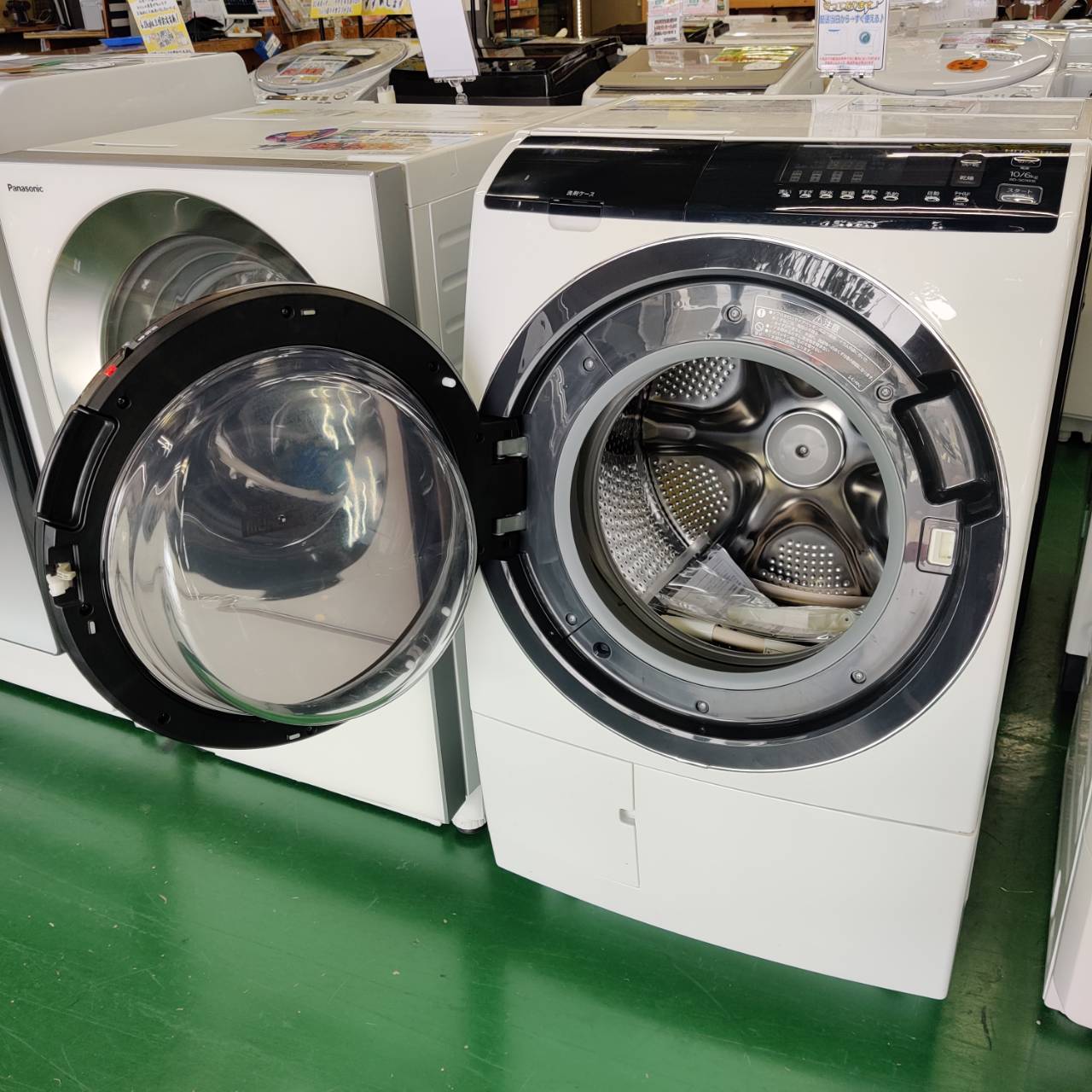 日立 HITACHI 2020年製 10.0kg ドラム式洗濯乾燥機 BD-SG100EL 販売中 