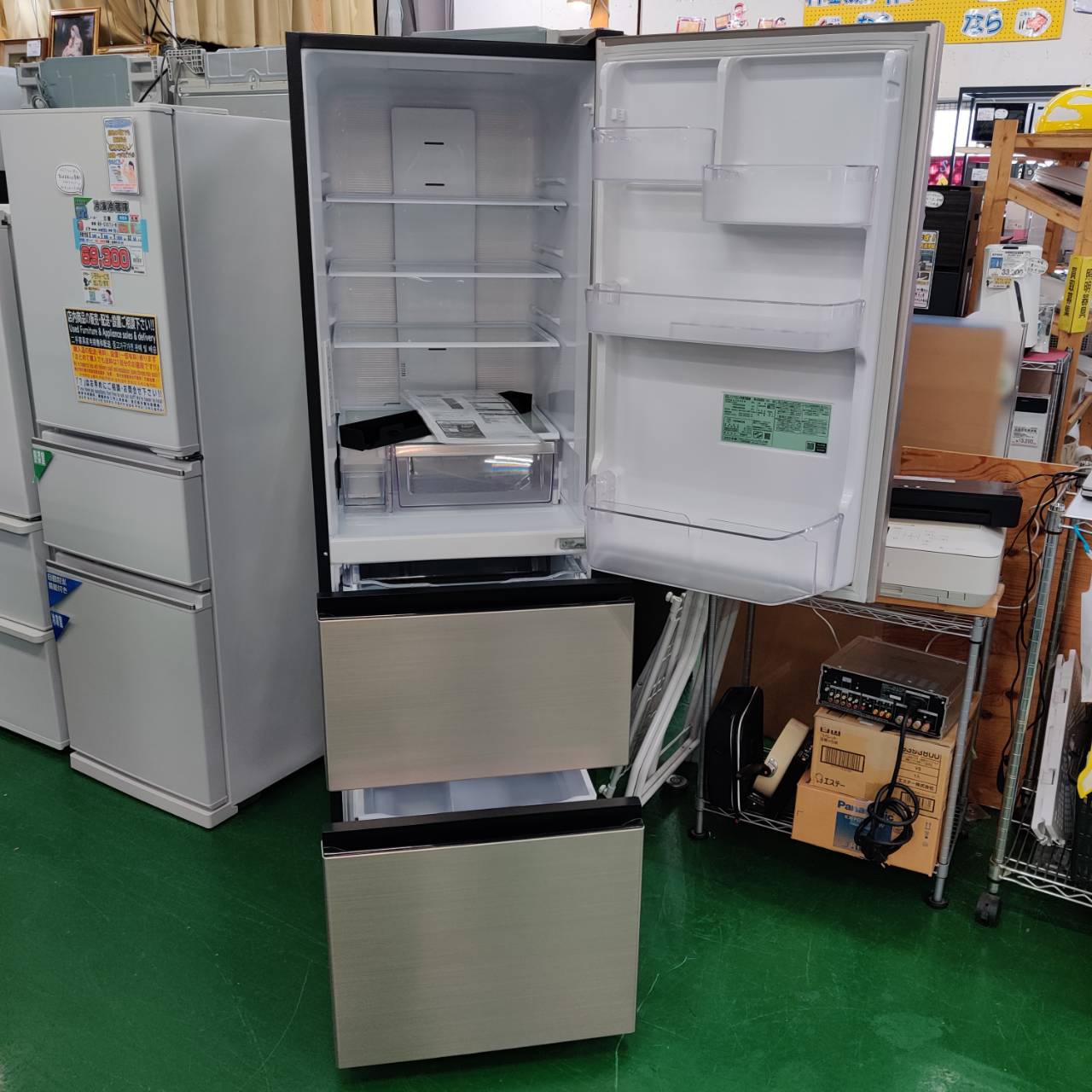 日立 HITACHI 2023年製 315L 3ドア 冷凍冷蔵庫 R-V32SV 販売中！ 愛品 