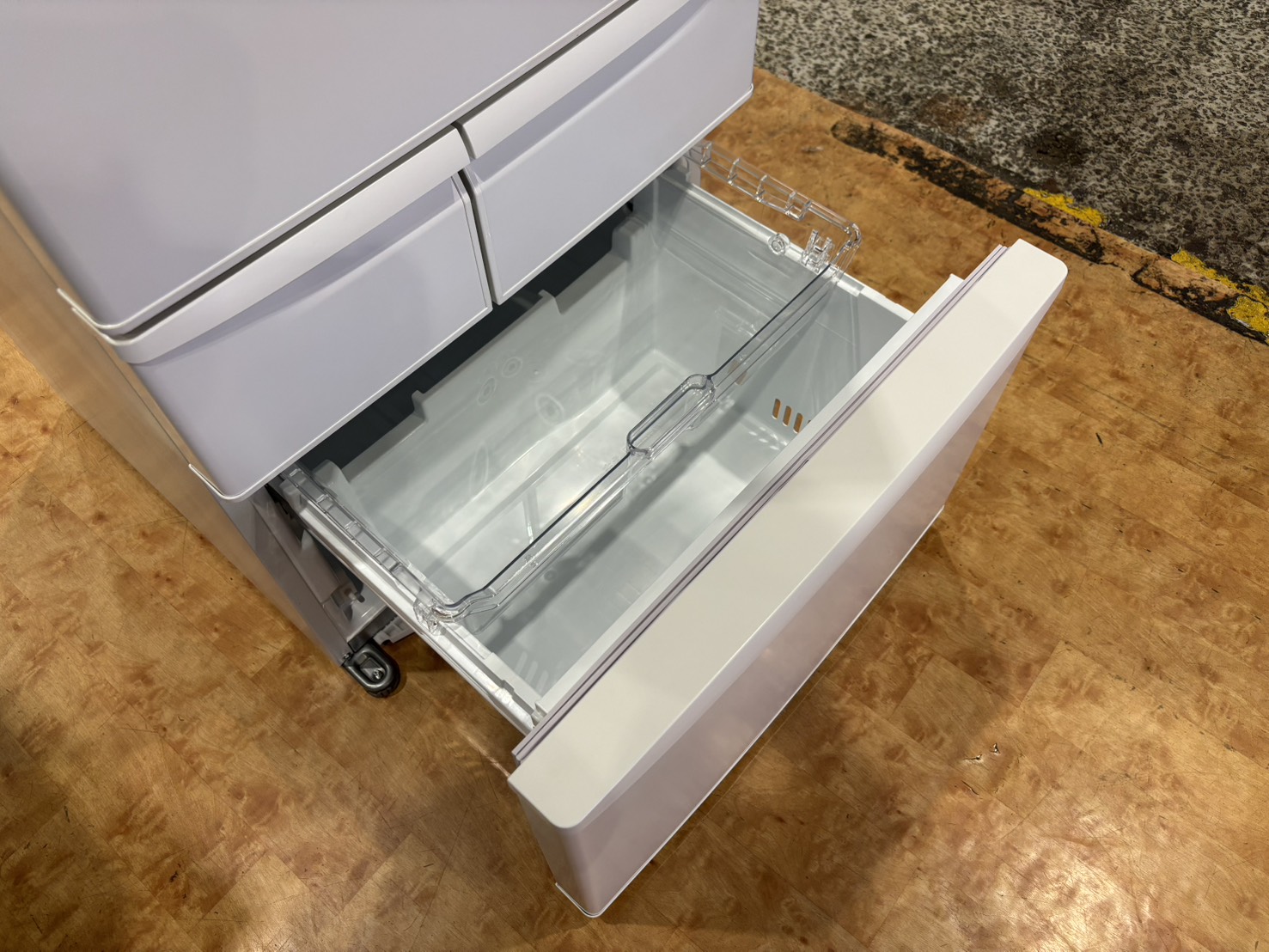 東芝｜5ドア冷蔵庫 GR-W41GHL(WU) 買取しました。 | リサイクル 
