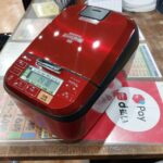 日立 RZ-TS104M 圧力＆スチームIH炊飯ジャー 買取しました。