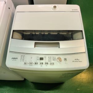 AQUA-アクア_2024年製_4.5kg-全自動洗濯機_AQW-S4P_142034346002-2