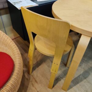 Artek_アルヴァアアルト-デザイン-テーブルチェア2脚セット_90Bテーブル-66チェア_152009951002-5