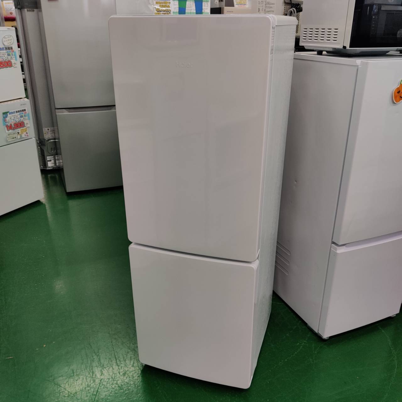 岐阜発 キレイ☆ハイアール Haier 2021年製 ノンフロン電気冷凍庫 JF 