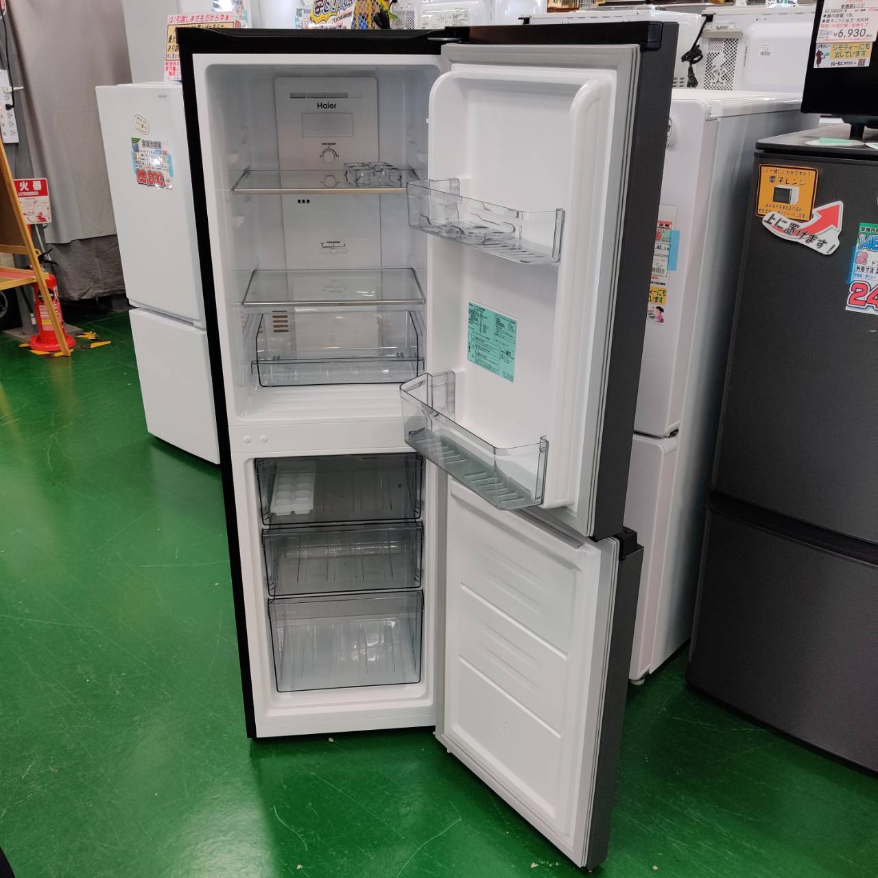 Haier ハイアール 2024年製 148L 2ドア 冷凍冷蔵庫 JR-SY15AR 販売中 