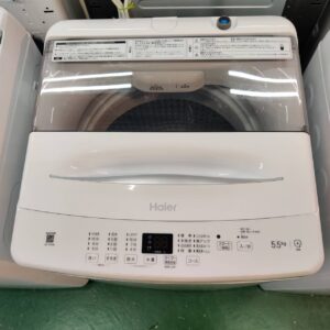 Haier-ハイアール_2024年製_5.5kg-全自動洗濯機_JW-U55B_142034288002-2