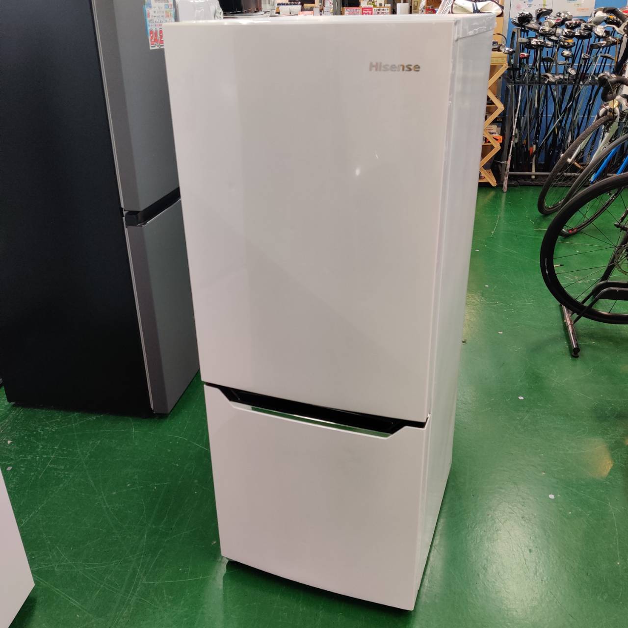 Hisense ハイセンス 2020年製 150L 2ドア 冷凍冷蔵庫 HR-D15C 販売中 