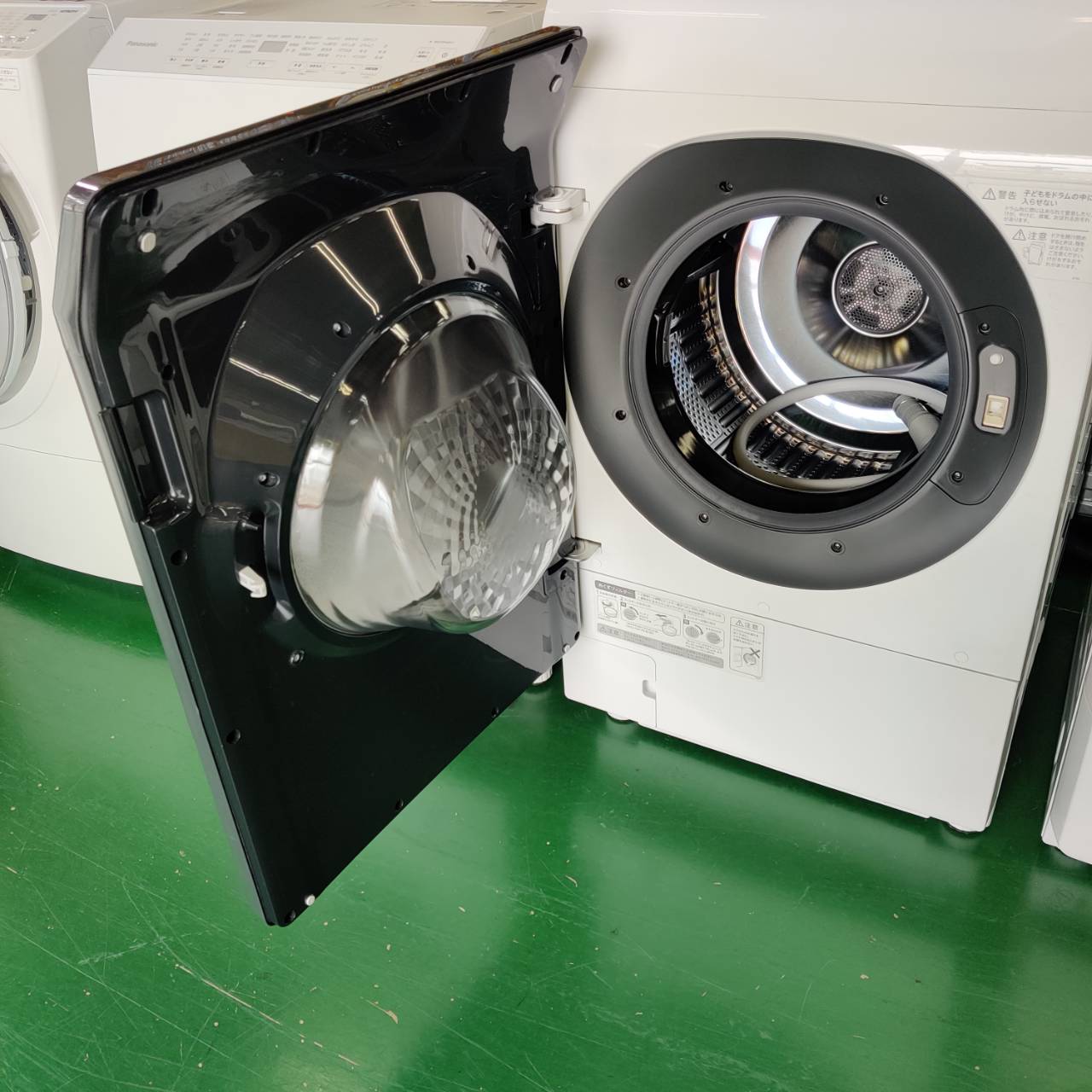 SHARP シャープ 2022年製 11.0kg ドラム式洗濯乾燥機 ES-W114 販売中 