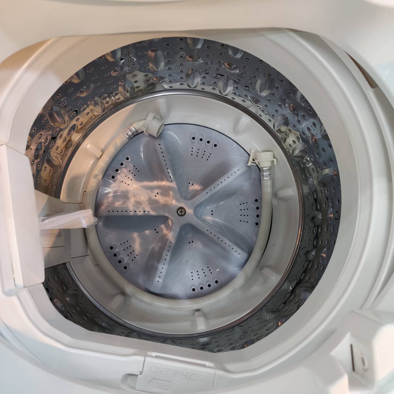 SHARP シャープ 2022年製 5.5kg 全自動洗濯機 ES-GE5F 販売中！ 愛品 