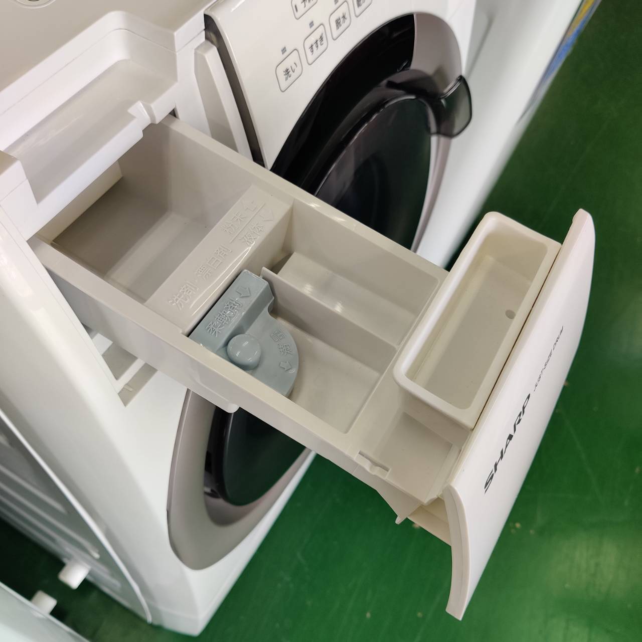 SHARP シャープ 2025年製 7.0kg ドラム式洗濯乾燥機 ES-S7K 販売中 
