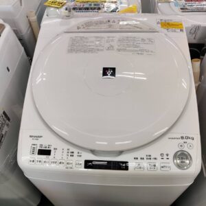 SHARP-シャープ_2021年製_8.0kg-縦型洗濯乾燥機_ES-TX8E_142034241002-2