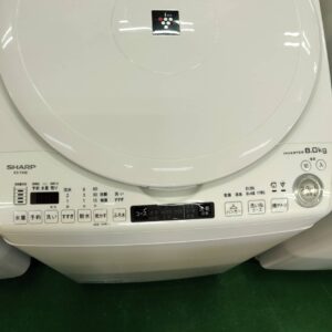 SHARP-シャープ_2021年製_8.0kg-縦型洗濯乾燥機_ES-TX8E_142034241002-5