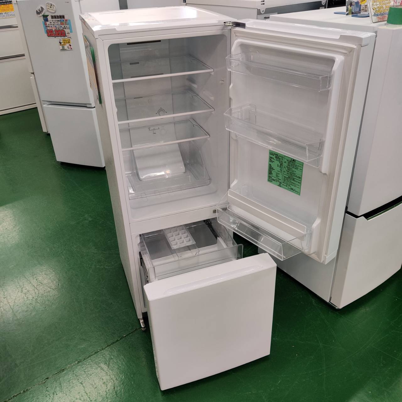 YAMADA ヤマダ 2023年製 156L 2ドア 冷凍冷蔵庫 YRZ-F15LW 販売中！ 愛 