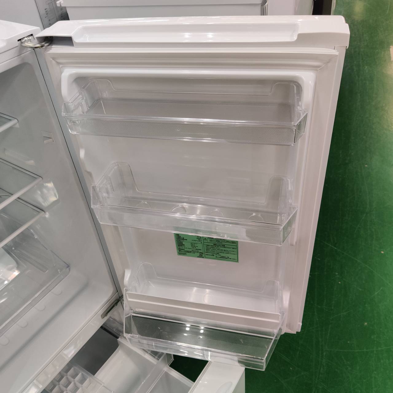 YAMADA ヤマダ 2023年製 156L 2ドア 冷凍冷蔵庫 YRZ-F15LW 販売中！ 愛 