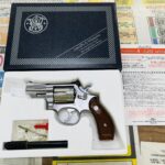 TANAKA S&W M66 2.5 inch Combat Magnum Stainless Finish Ver.3 ガスリボルバー 買取致しました｜愛品館千葉店
