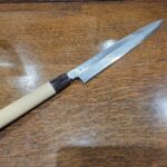 築地正本柳刃包丁240mm買取しました