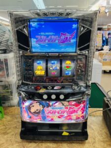スカイガールズ～ゼロ、ふたたび～ スロット実機