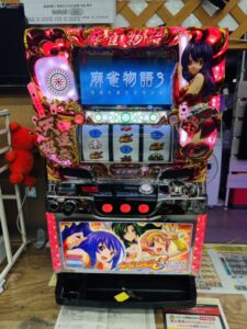 麻雀物語3 役満乱舞の究極大戦 スロット実機