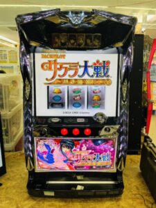 サクラ大戦 ～熱き血潮に～ スロット実機