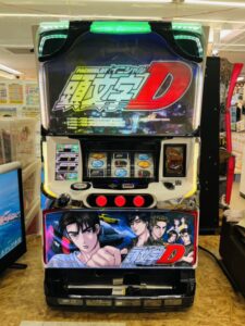 頭文字D スロット実機